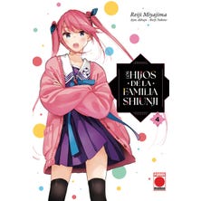 Los hijos de la familia Shiunji 4