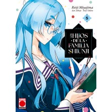 Los hijos de la familia Shiunji 5