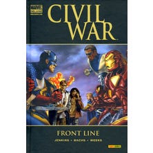 Marvel Deluxe. Civil War: Front Line