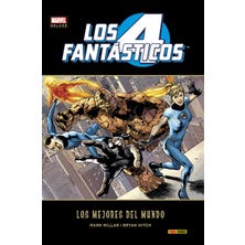 Marvel Deluxe. Los 4 Fantásticos: Los mejores del mundo