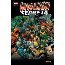 Marvel Deluxe. Invasión Secreta