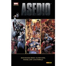 Marvel Deluxe. Asedio