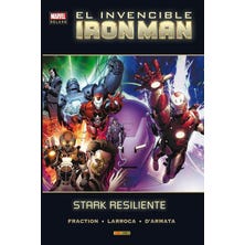 Marvel Deluxe. El Invencible Iron Man 4