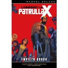 Marvel Deluxe. Lobezno y la Patrulla-X 1