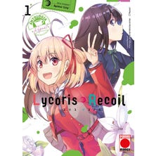 Lycoris Recoil Antología: Repeat 1