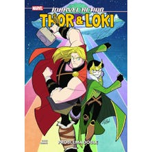 Marvel Action. Thor & Loki