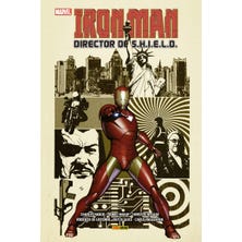 Marvel Omnibus. Iron Man: Director de S.H.I.E.L.D.