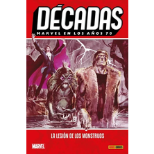 Décadas. Marvel en los años 70