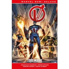 Marvel Now! Deluxe. Los Vengadores de Jonathan Hickman 1