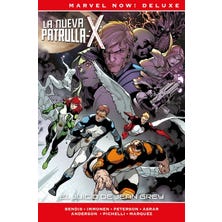 Marvel Now! Deluxe. La Patrulla-X de Brian Michael Bendis 4