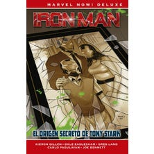 Marvel Now! Deluxe. Iron Man de Kieron Gillen 2