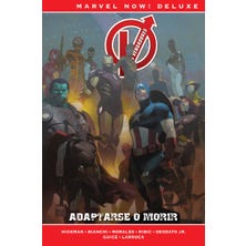Marvel Now! Deluxe. Los Vengadores de Jonathan Hickman 5