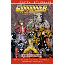 Marvel Now! Deluxe. Guardianes de la Galaxia de Brian M. Bendis 4