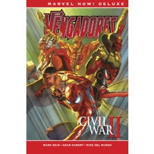 Marvel Now! Deluxe. Los Vengadores de Mark Waid 2