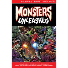 Marvel Now! Deluxe. Monsters Unleashed!