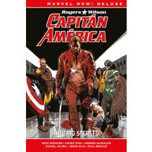 Marvel Now! Deluxe. Capitán América de Nick Spencer 4