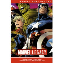 Marvel Now! Deluxe. Marvel Legacy