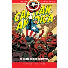 Marvel Now! Deluxe. Capitán América de Mark Waid y Chris Samnee