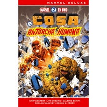 Marvel Deluxe. Marvel 2 en Uno