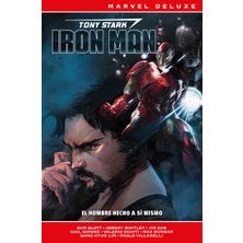 Marvel Deluxe. Tony Stark: Iron Man 1