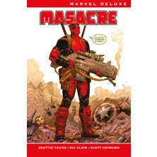 Marvel Deluxe. Masacre de Skottie Young y Nic Klein