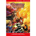 Marvel Deluxe. Los Vengadores de Jason Aaron 4