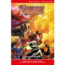 Marvel Deluxe. Los Vengadores de Jason Aaron 4