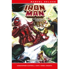 Marvel Deluxe. Iron Man de Christopher Cantwell 1