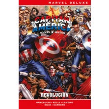 Marvel Deluxe. Rogers / Wilson: Capitán América 1