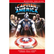 Marvel Deluxe. Rogers / Wilson: Capitán América 2