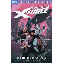 100% Marvel. Imposibles X-Force 1