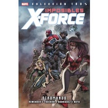 100% Marvel. Imposibles X-Force 4