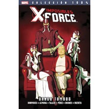 100% Marvel. Imposibles X-Force 7