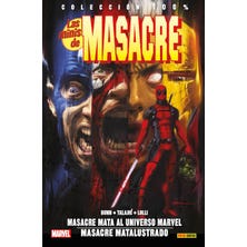 100% Marvel. Las Minis de Masacre 2