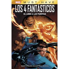 Marvel Must-Have. Los 4 Fantásticos: El lobo a las puertas