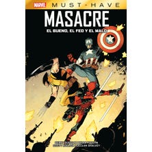 Marvel Must-Have. Masacre: El bueno. el malo y el feo