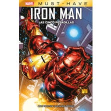 Marvel Must Have. El Invencible Iron Man: Las Cinco Pesadillas