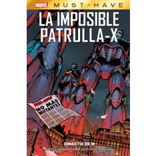 Marvel Must-Have. La Imposible Patrulla-X 4