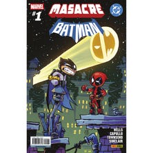Masacre/Batman 1 (Portada alternativa de Skottie Young)