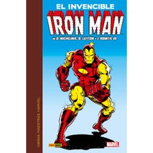Obras Maestras Marvel. El Invencible Iron Man de Michelinie. Romita Jr. y Layton 1 de 3