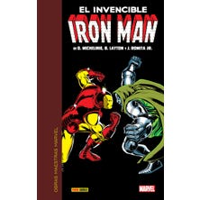 Obras Maestras Marvel. El Invencible Iron Man de Michelinie. Romita Jr. y Layton 3 de 3