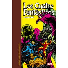 Obras maestras Marvel. Los 4 Fantásticos de John Byrne 3