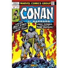 Marvel Omnibus. Conan el Bárbaro: La Etapa Marvel Original 4