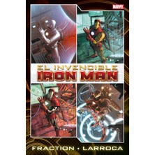 Marvel Omnibus. Iron Man de Fraction y Larroca 1