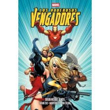 Marvel Omnibus. Los Poderosos Vengadores de Brian Michael Bendis