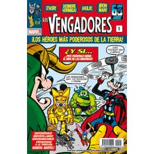 El Asombroso Spiderman (Portada Alternativa Disney - What if? Los Vengadores) 29