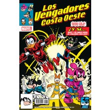 El Asombroso Spiderman (Portada Alternativa Disney - Whati if? Vengadores Costa Oeste) 32