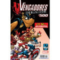 El Asombroso Spiderman (Portada Alternativa Disney - What if? Los Vengadores #500 37