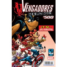 El Asombroso Spiderman (Portada Alternativa Disney - What if? Los Vengadores #500 37