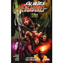Marvel Premiere. Salvajes Vengadores 3